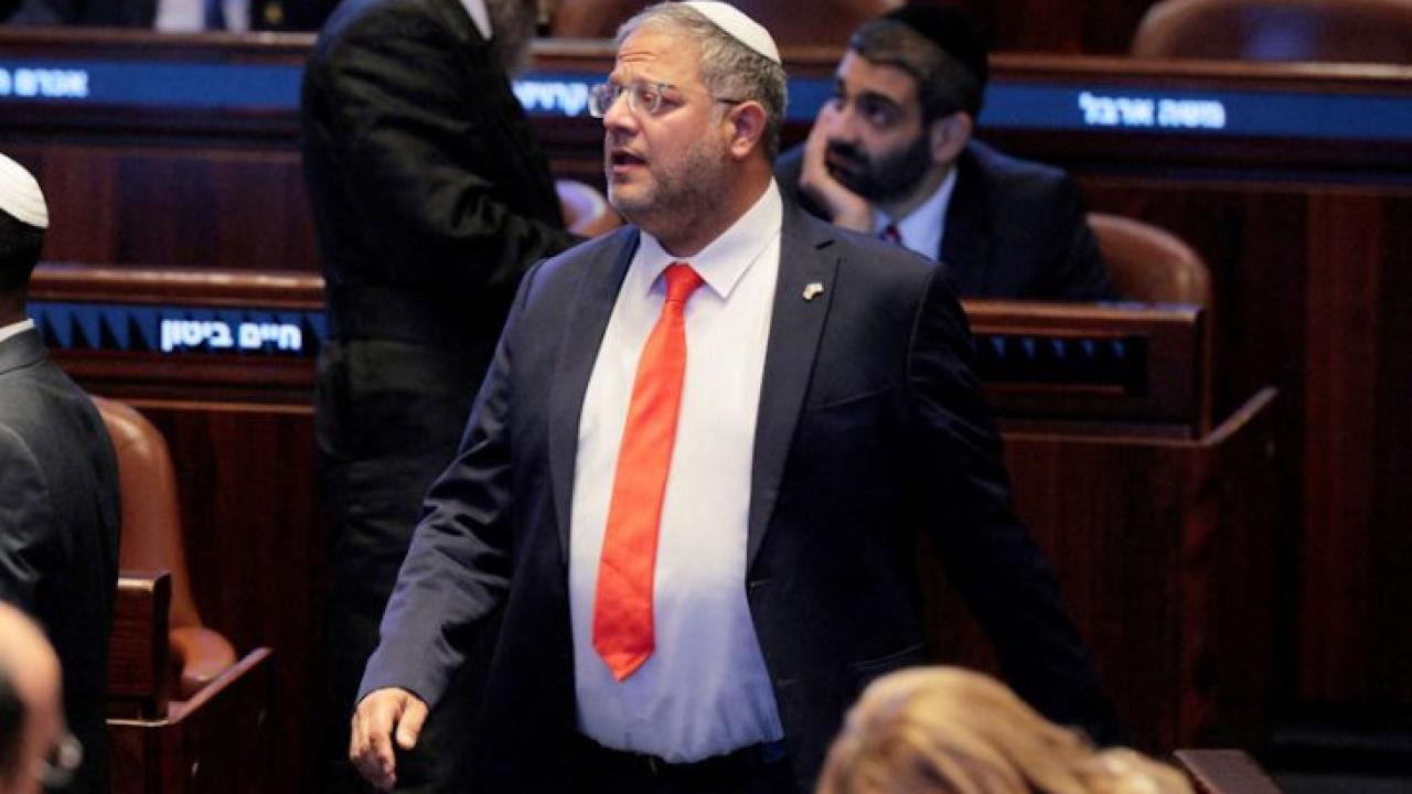 بن غفير يتباهى بالتخطيط للاستيطان في لبنان ومواصلة تهجير الفلسطينيين