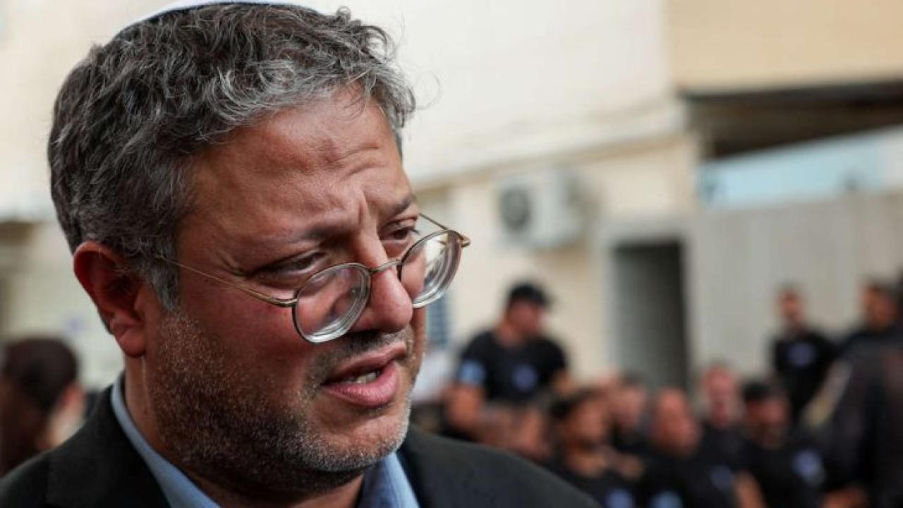 بن غفير يحرض الجيش الإسرائيلي على “سحق” ضاحية بيروت الجنوبية