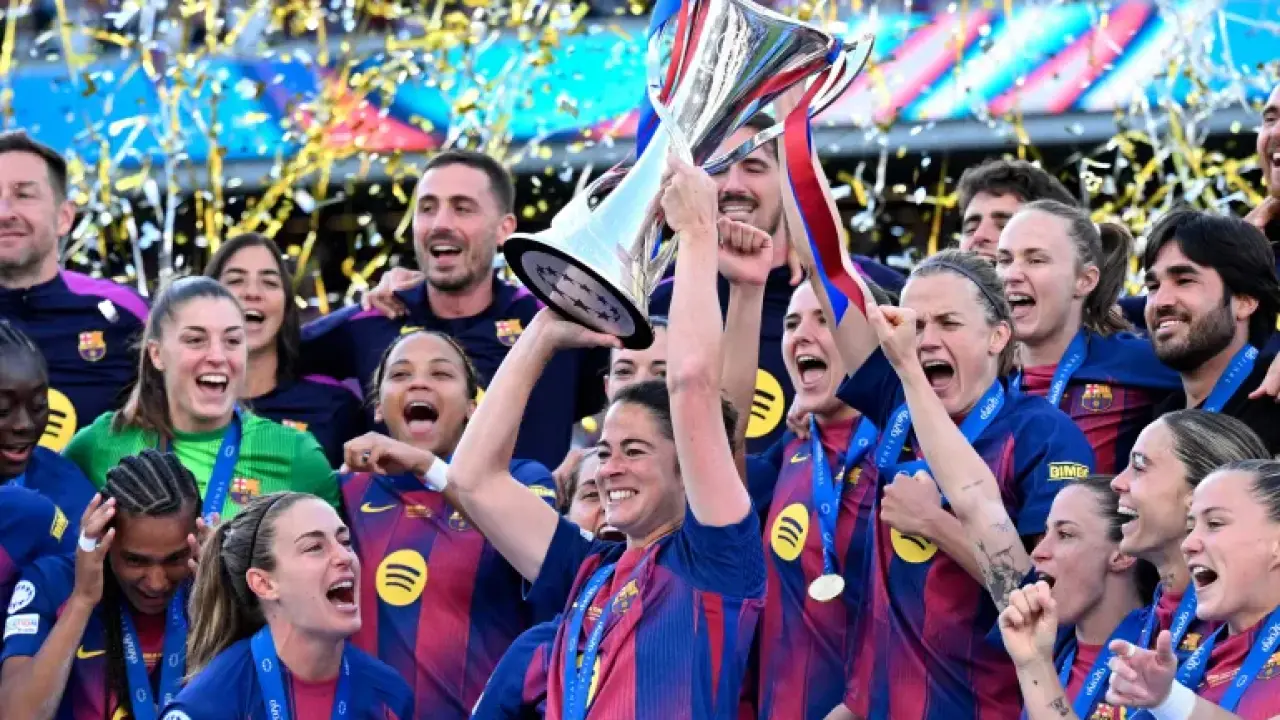 دوري أبطال أوروبا للسيدات: برشلونة البطل