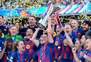 دوري أبطال أوروبا للسيدات: برشلونة البطل
