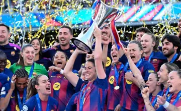 دوري أبطال أوروبا للسيدات: برشلونة البطل