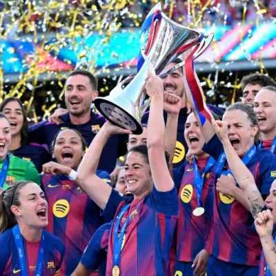 دوري أبطال أوروبا للسيدات: برشلونة البطل