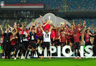 اتحاد الجزائر بطلا لكأس الاتحاد الإفريقي