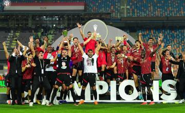 اتحاد الجزائر بطلا لكأس الاتحاد الإفريقي