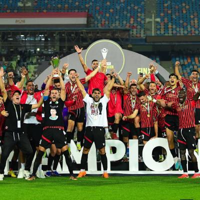 اتحاد الجزائر بطلا لكأس الاتحاد الإفريقي