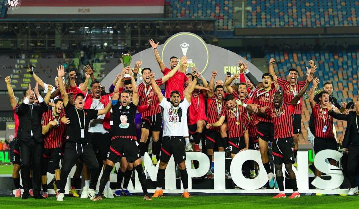 اتحاد الجزائر بطلا لكأس الاتحاد الإفريقي