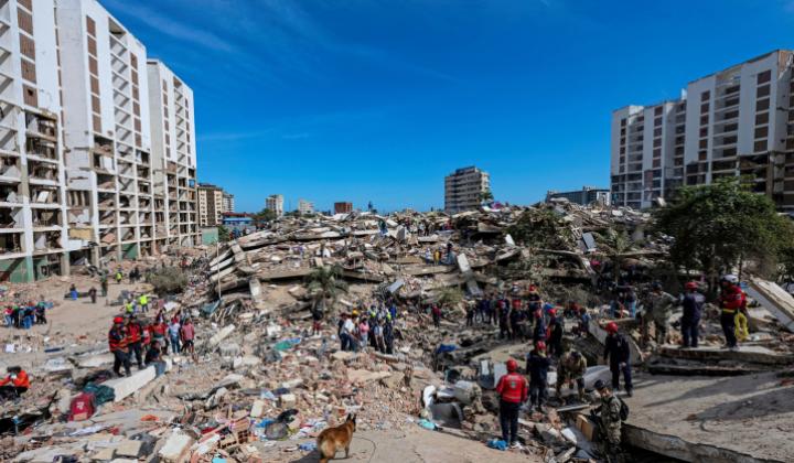 المستشفيات الميدانية.. كلمة السر في مواجهة آثار زلزال فنزويلا