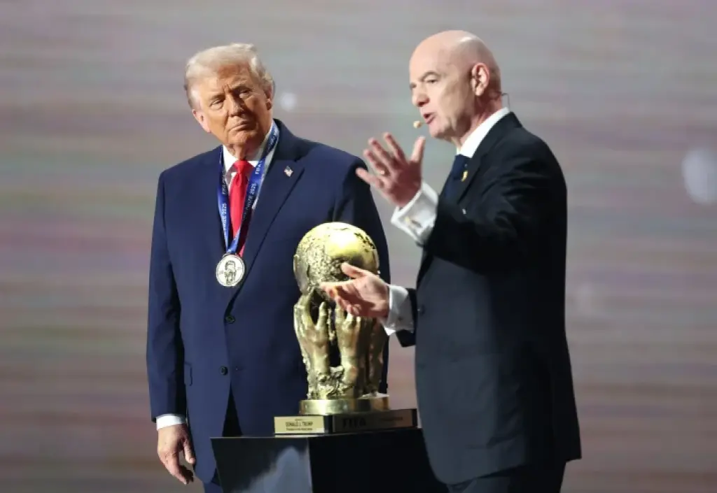 ترمب يهنئ منتخب أميركا بالفوز العريض على باراغواي