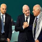 «فيفا» يدرس إقامة مباراة رمزية بين إسرائيل وفلسطين
