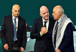 «فيفا» يدرس إقامة مباراة رمزية بين إسرائيل وفلسطين