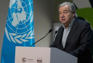 غوتيريش: لا بديل عن سيادة لبنان على أراضيه وامتلاكه السلاح