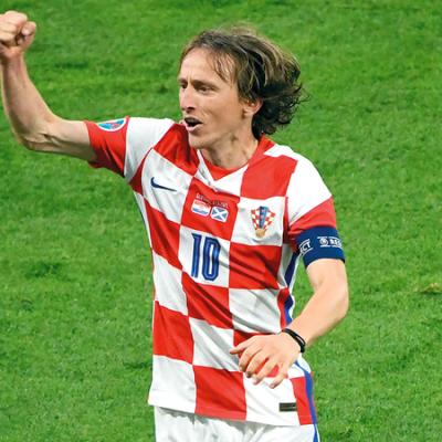مودريتش واستدعاء أخير لكأس العالم