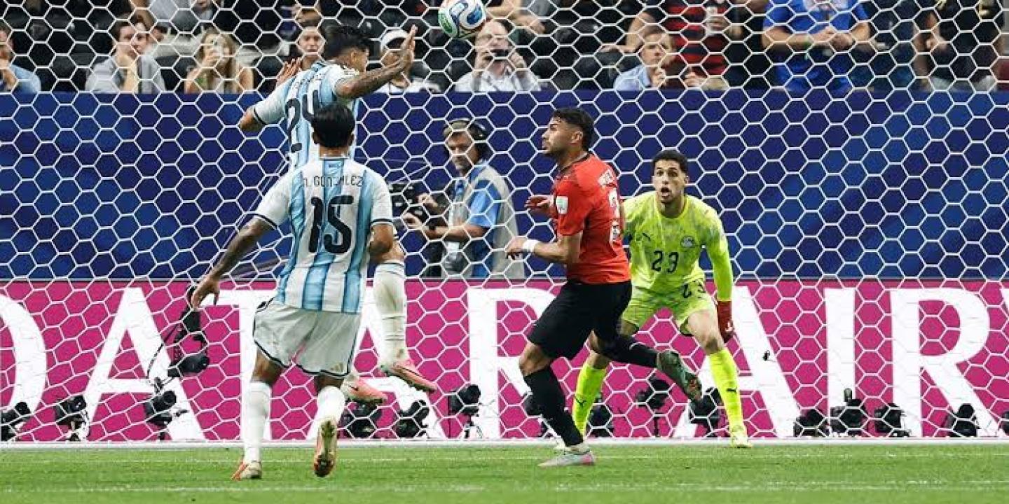 الأرجنتين تقلب الطاولة على مصر وتحرمها من ربع نهائي تاريخي