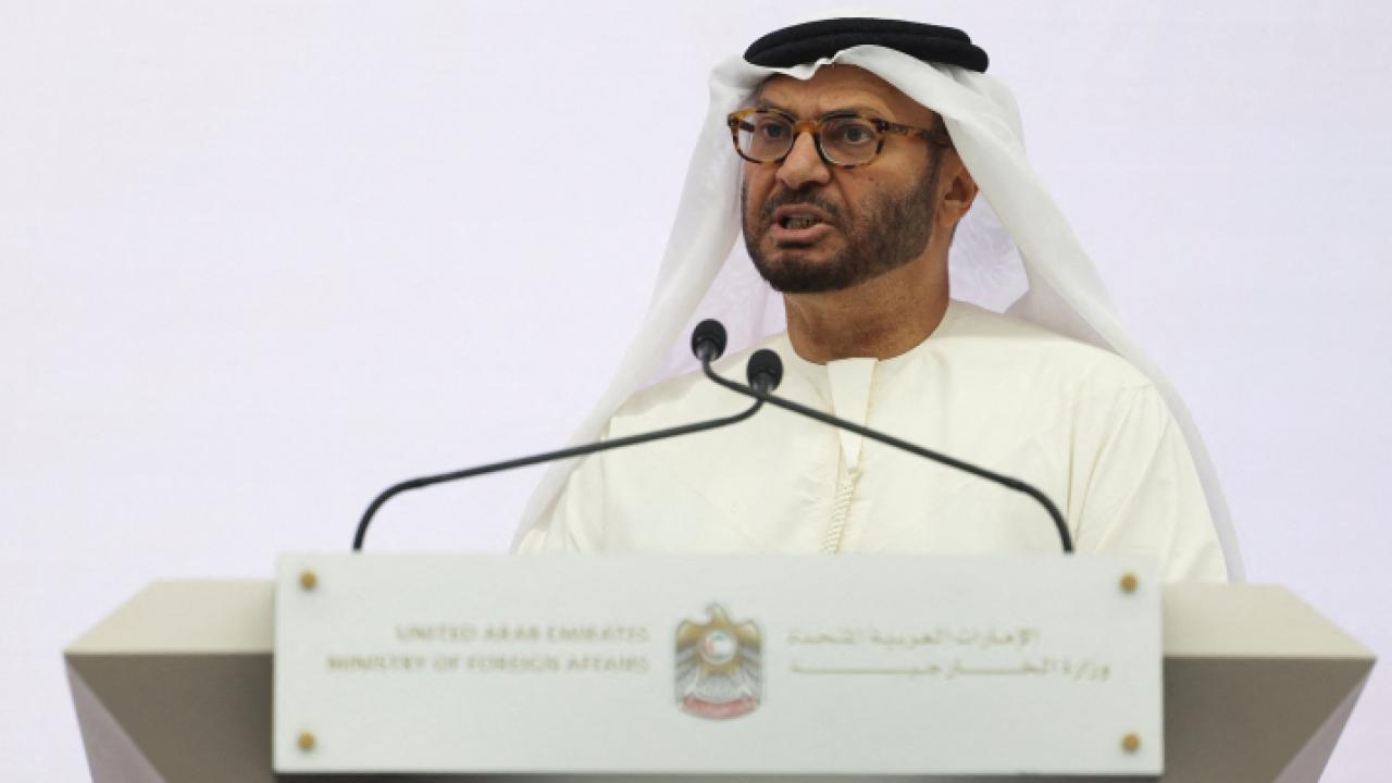قرقاش: الثقة مع إيران مفقودة ولا تُستعاد بالشعارات