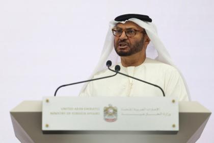 قرقاش: الثقة مع إيران مفقودة ولا تُستعاد بالشعارات