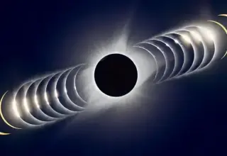 كيف يحدث كسوف الشمس؟