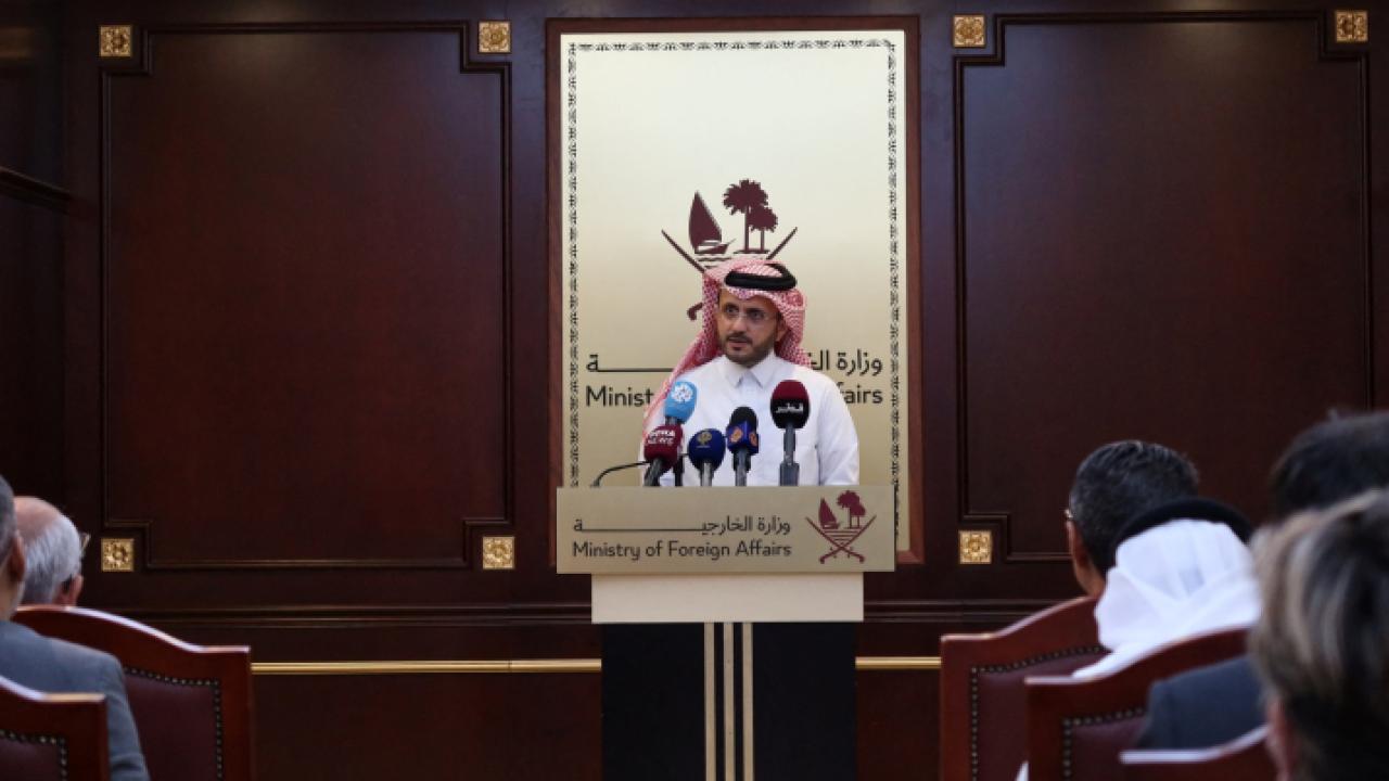 قطر: لا يوجد اجتماعات مقررة بين أميركا وإيران في الدوحة