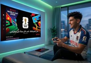 خطوات تشغيل لعبة كأس العالم 2026 الجديدة مجاناً على نتفليكس