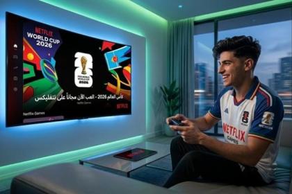 خطوات تشغيل لعبة كأس العالم 2026 الجديدة مجاناً على نتفليكس