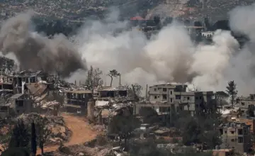 الجيش الإسرائيلي يستهدف بنى تحتية لحزب الله في جنوب لبنان