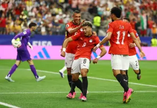 مصر تفوز على أستراليا بركلات الترجيح لتبلغ دور 16لأول مرة