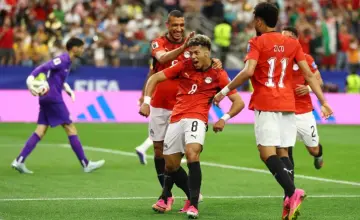 مصر تفوز على أستراليا بركلات الترجيح لتبلغ دور 16لأول مرة