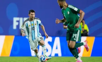 ميسي يكشف عن سر بكائه بعد إحرازه الهدف الأول في مرمى الجزائر
