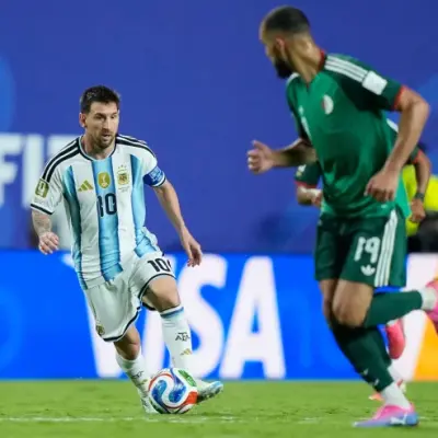 ميسي يكشف عن سر بكائه بعد إحرازه الهدف الأول في مرمى الجزائر