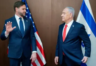 نائب ترمب ينتقد «هلع» إسرائيل من اتفاق أميركا وإيران.. ماذا قال؟