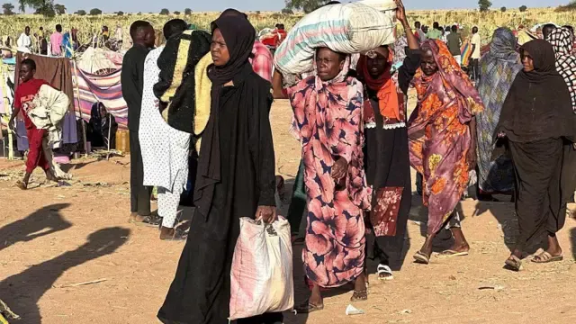 ا‌لسودان.. أكثر من 36 ألف نازح يفرون من الفاشر