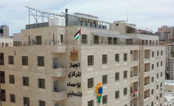 الإحصاء الفلسطيني: 471.5 مليون دولار العجز في الميزان التجاري الشهر الماضي