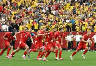 سويسرا إلى ربع النهائي على حساب كولومبيا بركلات الترجيح