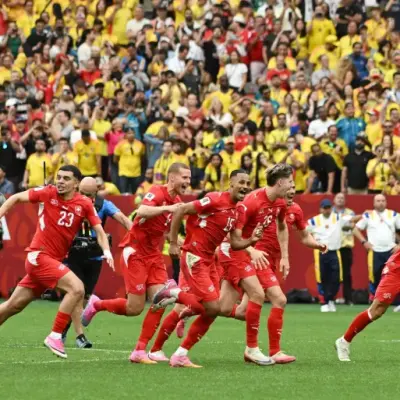 سويسرا إلى ربع النهائي على حساب كولومبيا بركلات الترجيح