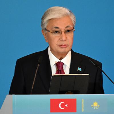 رئيس كازاخستان: 3800 شركة تركية تنشط بنجاح في بلدنا