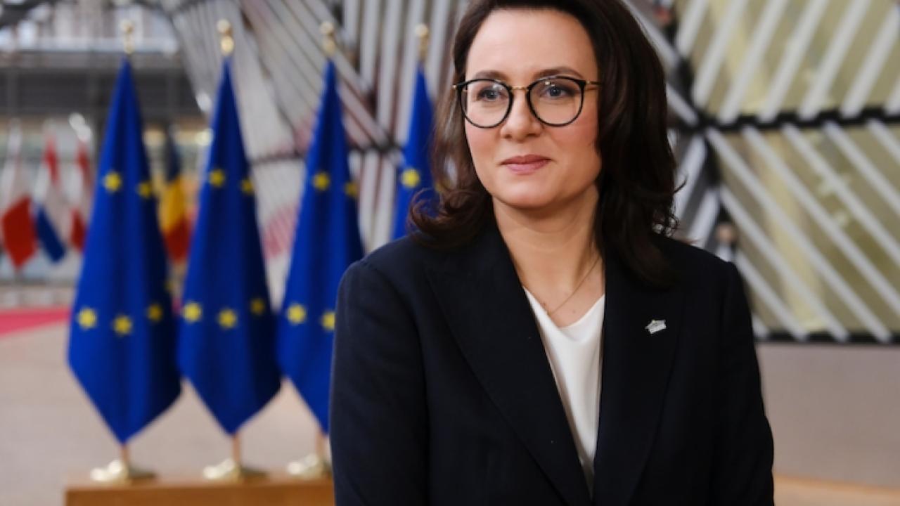 رئيسة وزراء أوكرانيا: دول الاتحاد الأوروبي توافق على الخطوة الأولى من مفاوضات الانضمام