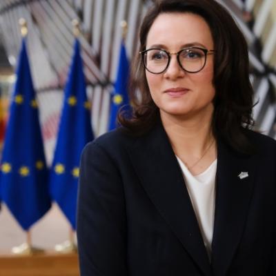 رئيسة وزراء أوكرانيا: دول الاتحاد الأوروبي توافق على الخطوة الأولى من مفاوضات الانضمام