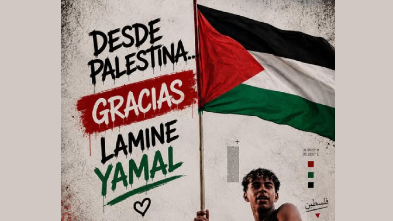 Palestinian Football Association Responds to Lamine Yamal