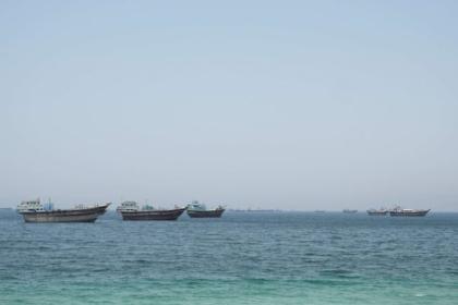 الجيش البريطاني: الاستيلاء على سفينة قبالة سواحل الإمارات واقتيادها نحو إيران