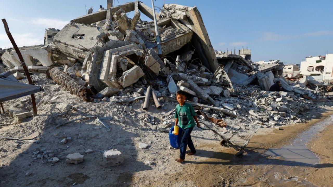 الأمم المتحدة: توسيع الاحتلال سيفاقم معاناة الأطفال في غزة