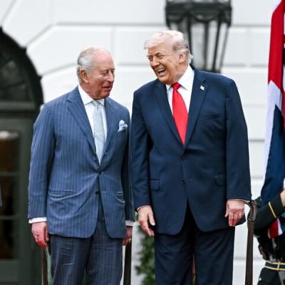 ترامب: لم يكن للأمريكيين أصدقاء أقرب من البريطانيين