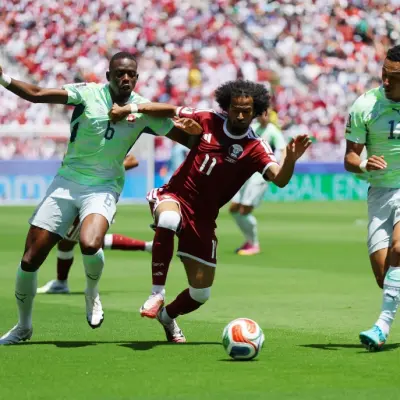 قطر تخطف نقطة ثمينة من سويسرا