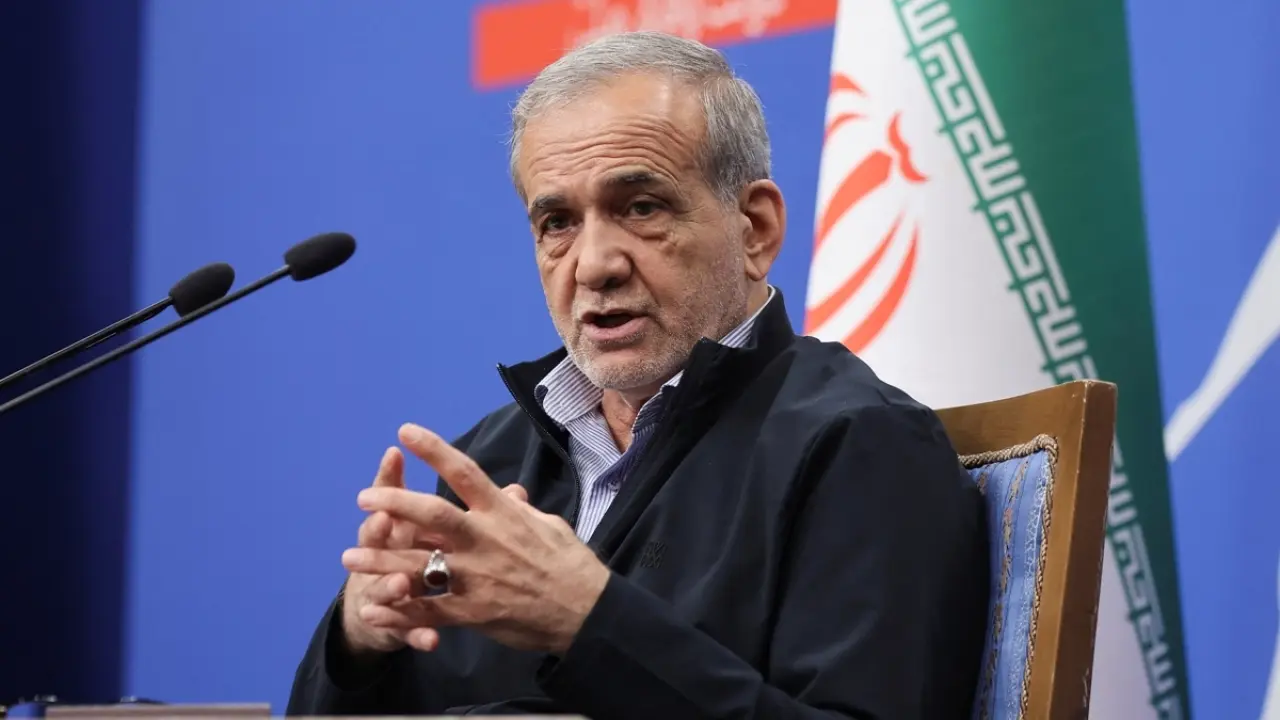بزشكيان: طهران لا تزال ملتزمة بالدبلوماسية