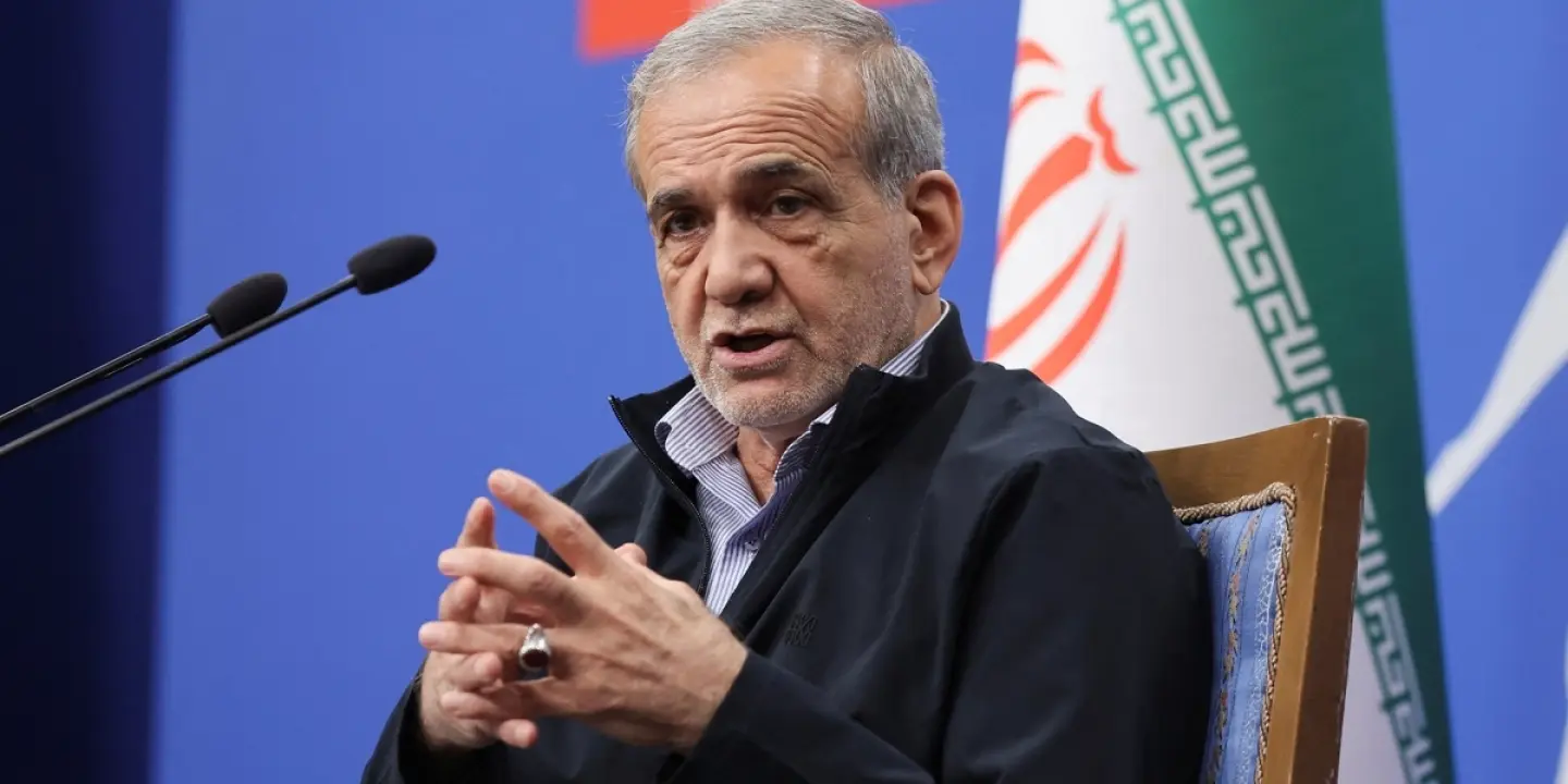 بزشكيان: طهران لا تزال ملتزمة بالدبلوماسية