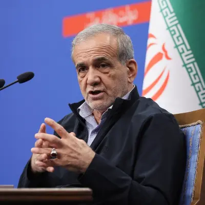 بزشكيان: طهران لا تزال ملتزمة بالدبلوماسية