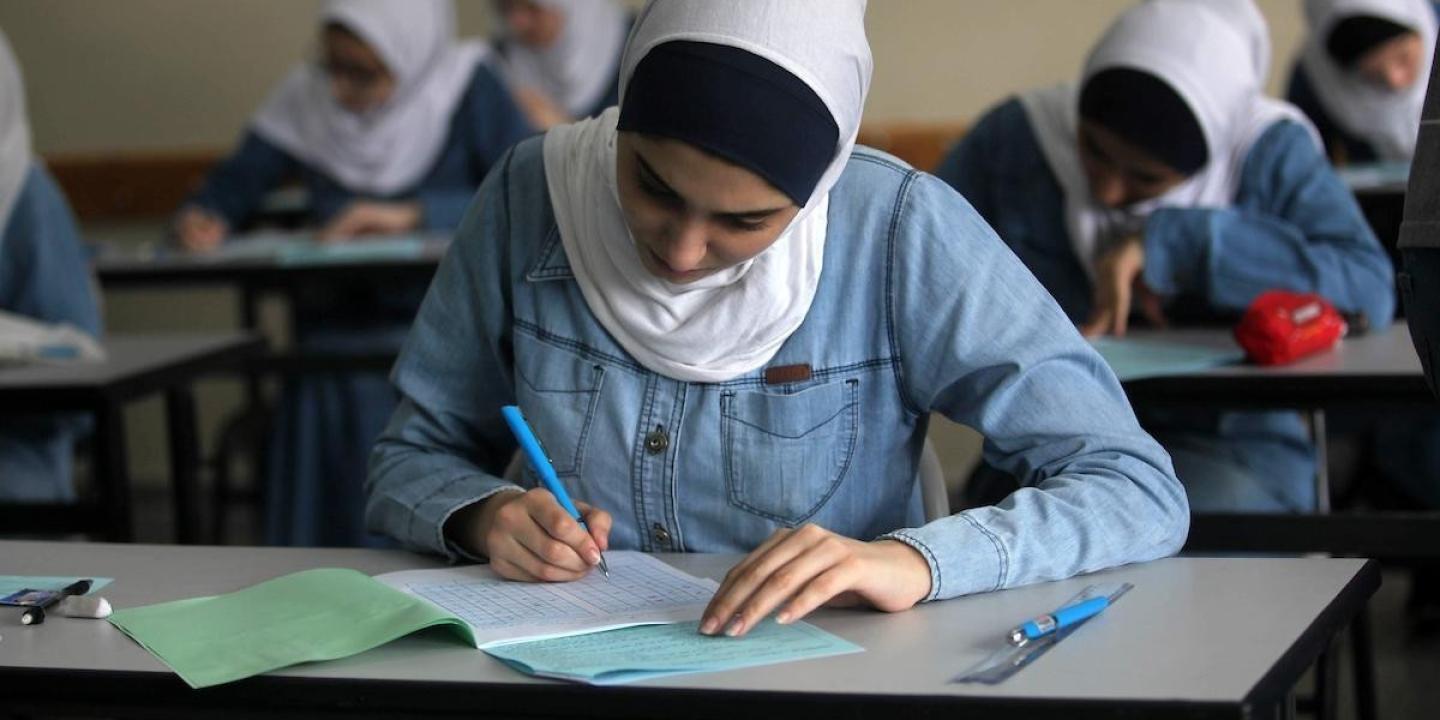 التربية والتعليم الفلسطينية: امتحان التربية الدينية الكترونيا للثانوية العامة