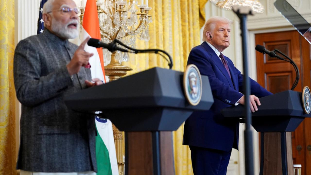 واشنطن ترتب لزيارة مرتقبة لترمب إلى الهند مطلع العام المقبل