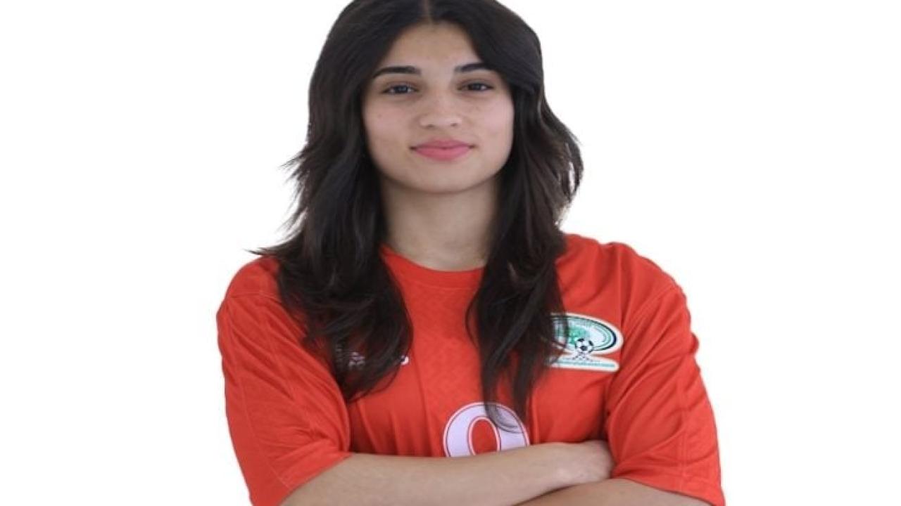 إسرائيل تفرج عن لاعبة منتخب فلسطين رند الحلواني