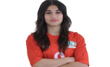 إسرائيل تفرج عن لاعبة منتخب فلسطين رند الحلواني