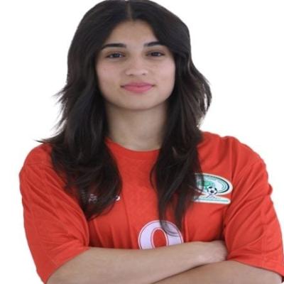 إسرائيل تفرج عن لاعبة منتخب فلسطين رند الحلواني