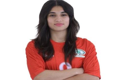 إسرائيل تفرج عن لاعبة منتخب فلسطين رند الحلواني